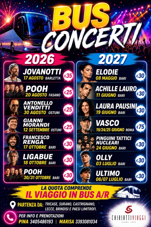 CONCERTO TOMMASO PARADISO 21 LUGLIO 2026
