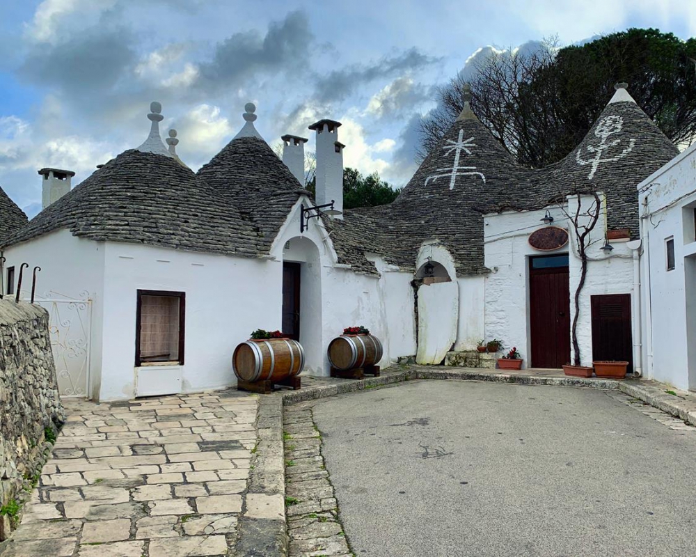 Alberobello e Ostuni da Litorale Ionico