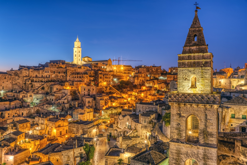 Matera da Litorale Adriatico e Leccese
