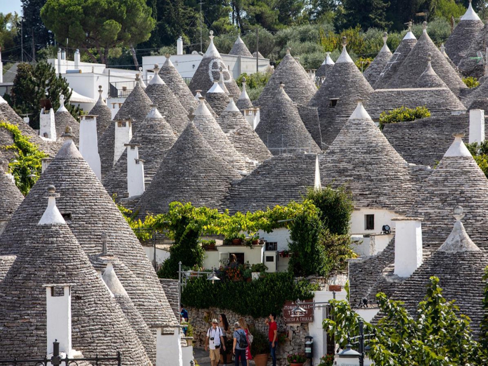 Alberobello e Ostuni da Litorale Adriatico e Leccese