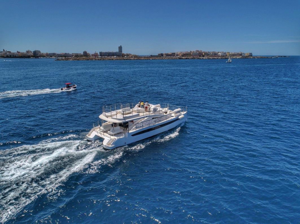 Il Tacco d'Italia in Catamarano, Leuca e Giro Costa da Litorale Adriatico