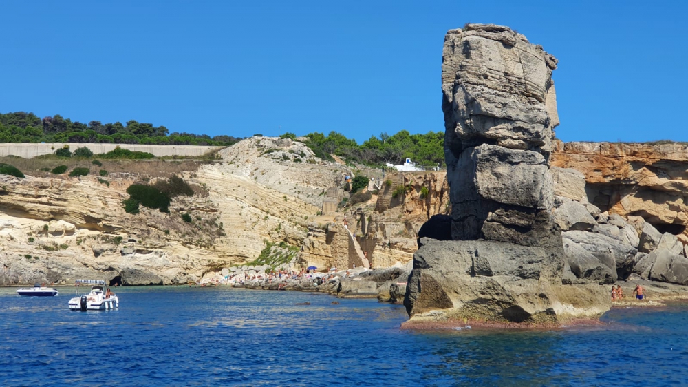 Grotte marine in Barca da Litorale Leccese