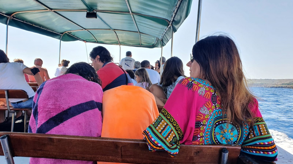 Grotte marine in Barca da Litorale Leccese