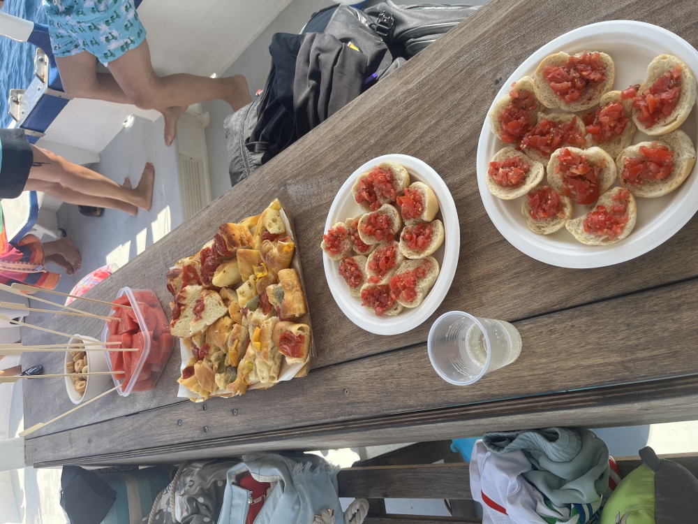 Escursione in barca a Gallipoli