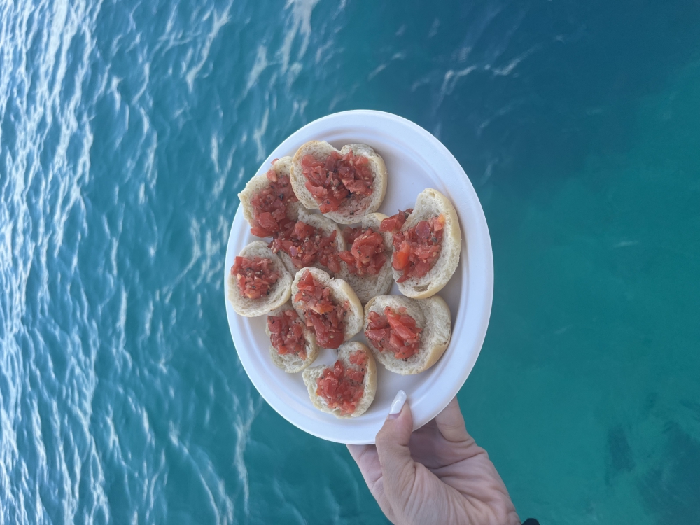 Escursione in barca a Gallipoli