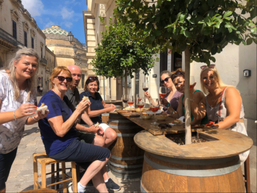 Lecce Wine Tour