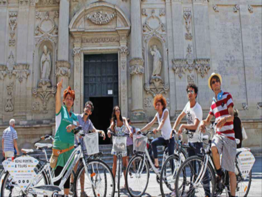 Lecce in bicicletta