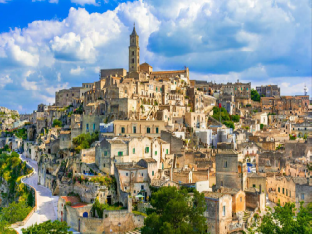 A passeggio per Matera