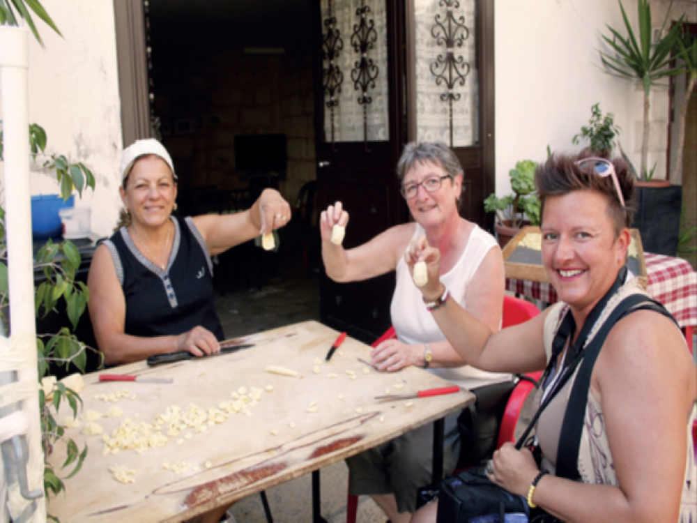 Bari e le vie della Pasta