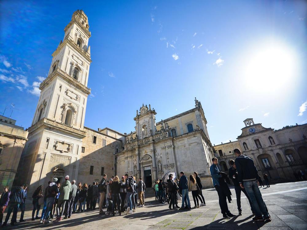 Lecce Capitale del Barocco da Litorale Adriatico