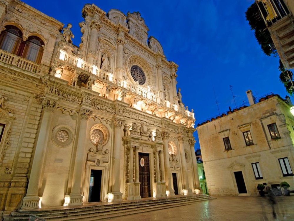 Lecce Segreta by night da Litorale Leccese