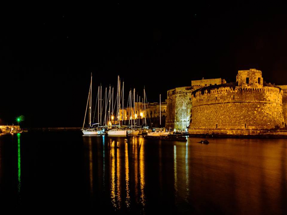 Gallipoli by Night - Lungomare & Centro Storico