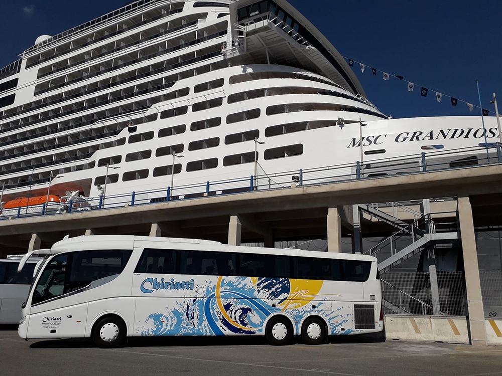 Transfer da e per i porti